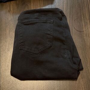 Savi Mom Women's Black Skinny Jeans